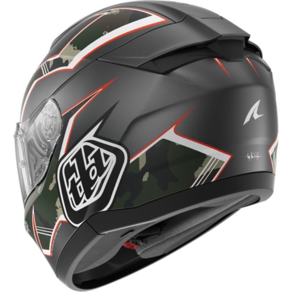 Casco Shark RIDILL 2 MATRIX CAMO Mat Anthracite Green Chocolat