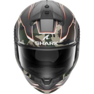 CASCO SHARK RIDILL 2 Matterix Camo Matte Anthracite Green Chocolat