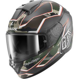 Casco Shark RIDILL 2 MATRIX CAMO Mat Anthracite Green Chocolat