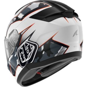 CASCO SHARK RIDILL 2 Matterix Camo White Silver Red