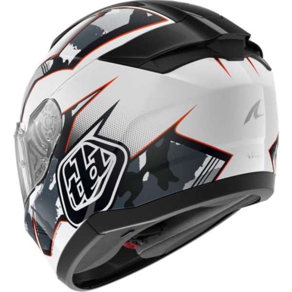 Casco Shark RIDILL 2 MATRIX CAMO White Silver Red