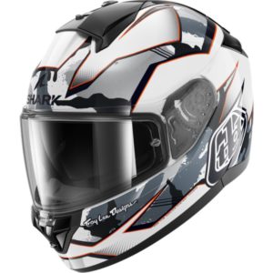 Casco Shark RIDILL 2 MATRIX CAMO White Silver Red