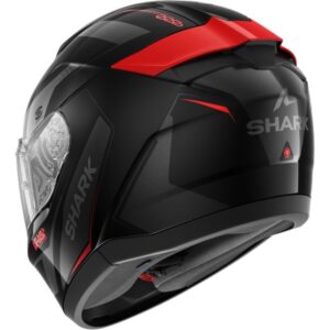 CASCO SHARK RIDILL 2 MEKARIUM Black Anthracite Red