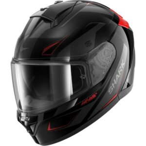 CASCO SHARK RIDILL 2 MEKARIUM Black Anthracite Red