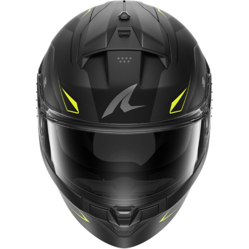 CASCO SHARK RIDILL 2 MEKARIUM Mat Anthracite Anthracite Yellow
