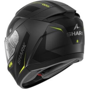 CASCO SHARK RIDILL 2 MEKARIUM Mat Anthracite Anthracite Yellow