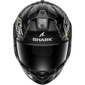 CASCO SHARK RIDILL 2 Molokai Black Silver Green