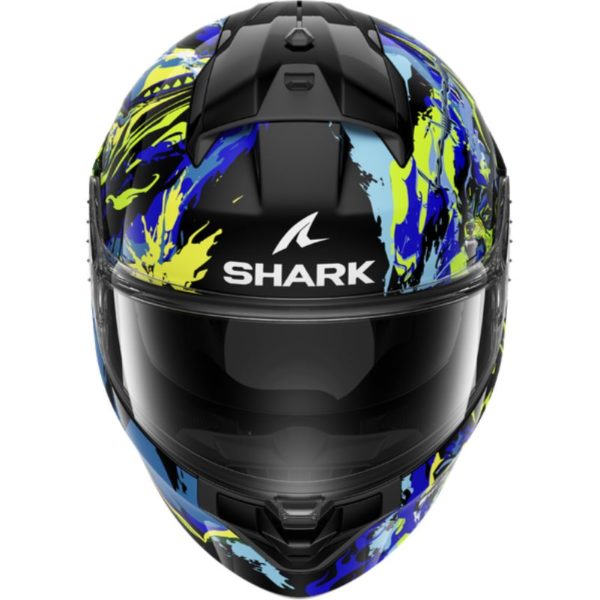 Casco Shark RIDILL 2 RAGING BEAST Black Blue Green