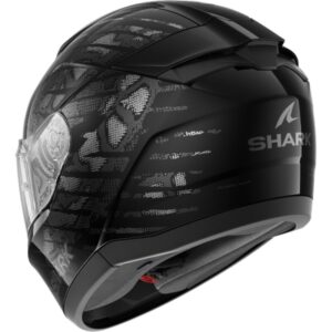 CASCO SHARK RIDILL 2 REPTAIA Black Anthracite Silver