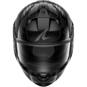 CASCO SHARK RIDILL 2 REPTAIA Black Anthracite Silver