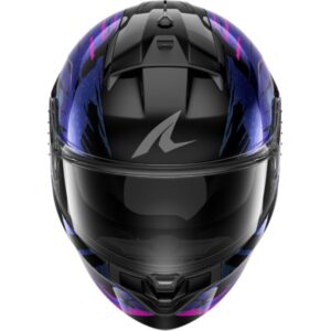 CASCO SHARK RIDILL 2 REPTAIA Black Violet Glitter