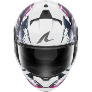 CASCO SHARK RIDILL 2 REPTAIA White Violet Cameleon