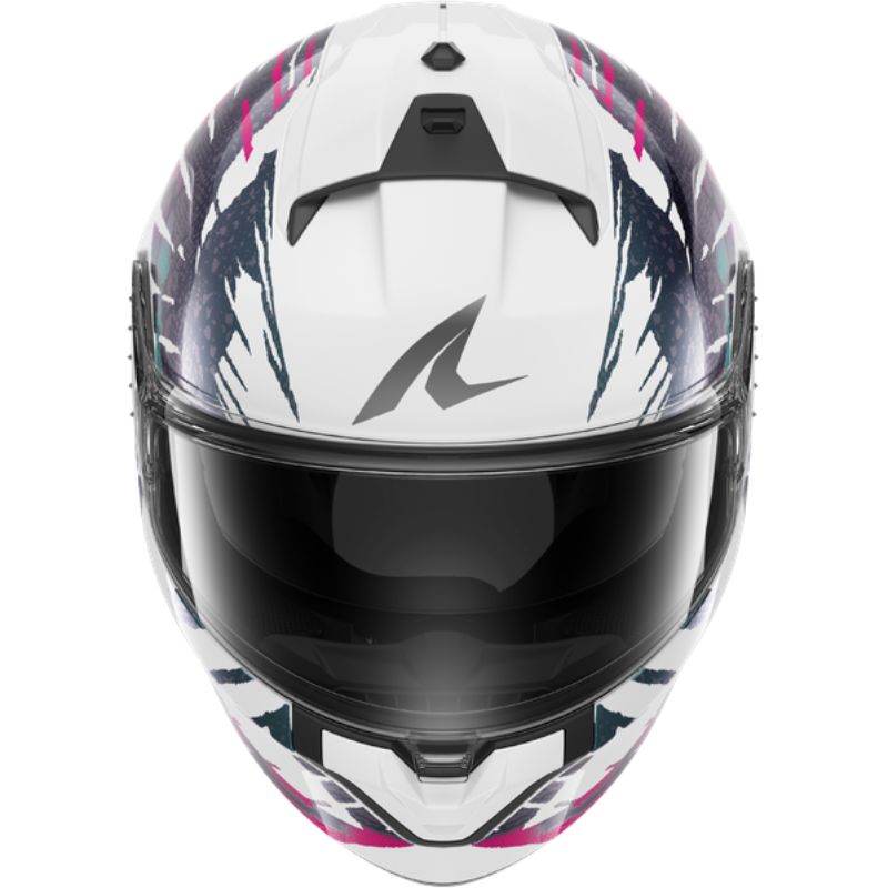CASCO SHARK RIDILL 2 REPTAIA White Violet Cameleon