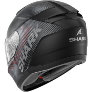 CASCO SHARK RIDILL 2 SP LYNE Mat Black Anthracite Anthracite