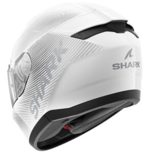 CASCO SHARK RIDILL 2 SP LYNE White Silver Silver