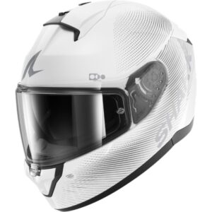 CASCO SHARK RIDILL 2 SP LYNE White Silver Silver