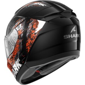CASCO SHARK RIDILL 2 SPEED-VIB Black Anthracite Orange