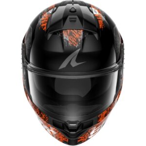 CASCO SHARK RIDILL 2 SPEED-VIB Black Anthracite Orange