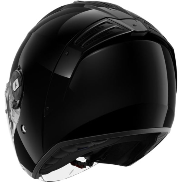 Casco Shark RS JET BLANK Black