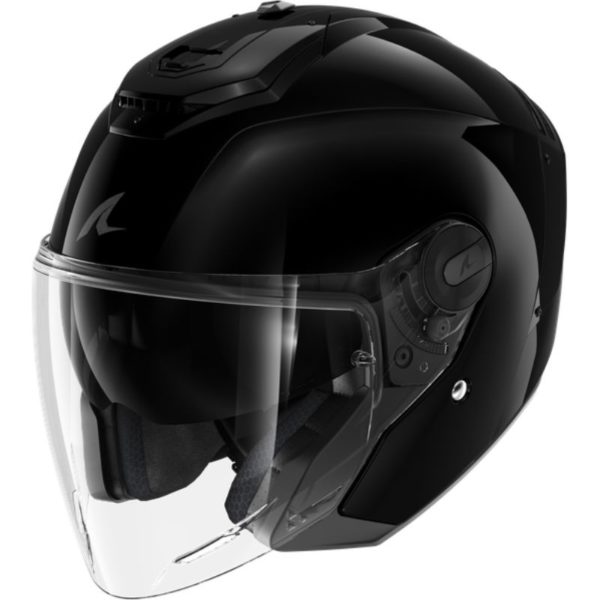 Casco Shark RS JET BLANK Black