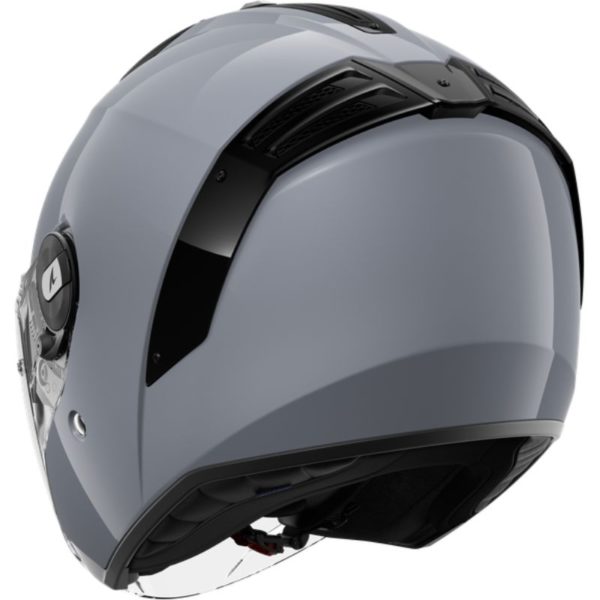 Casco Shark RS JET BLANK Gun Silver