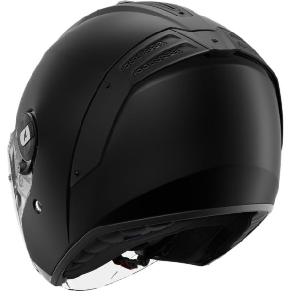 Casco Shark RS JET BLANK Mat Black Mat