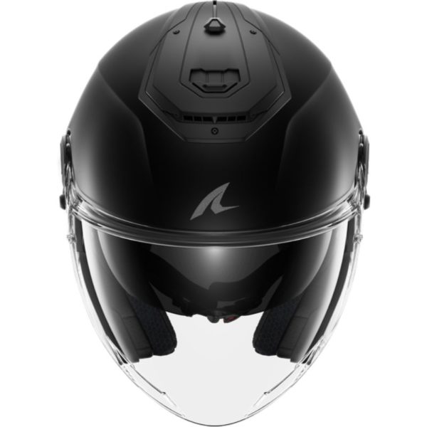 Casco Shark RS JET BLANK Mat Black Mat