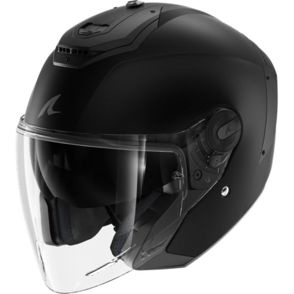 Casco Shark RS JET BLANK Mat Black Mat