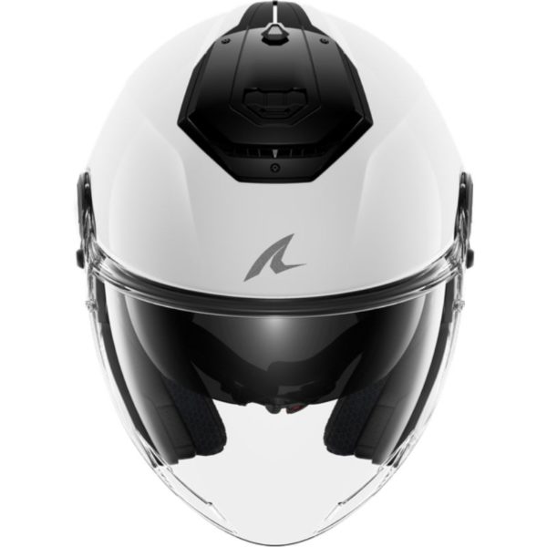 Casco Shark RS JET BLANK White azur