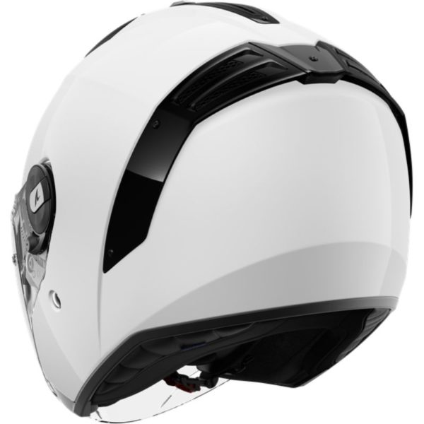 Casco Shark RS JET BLANK White azur