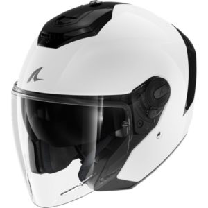 Casco Shark RS JET BLANK White azur