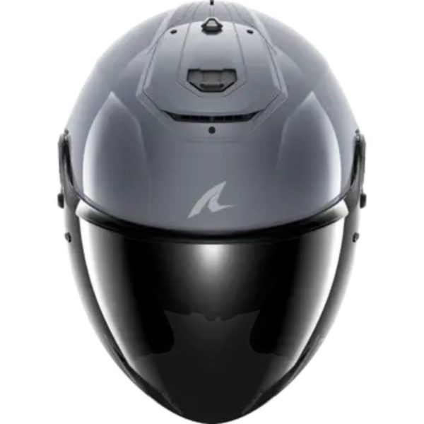 Casco Shark RS JET CARBON DARK SHADOW Gun Silver