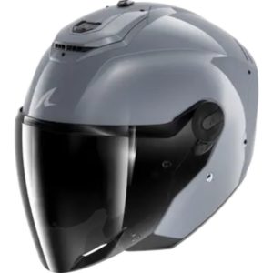 Casco Shark RS JET CARBON DARK SHADOW Gun Silver