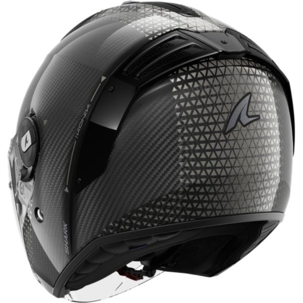 Casco Shark RS JET CARBON IKONIK Carbon Black Chrom