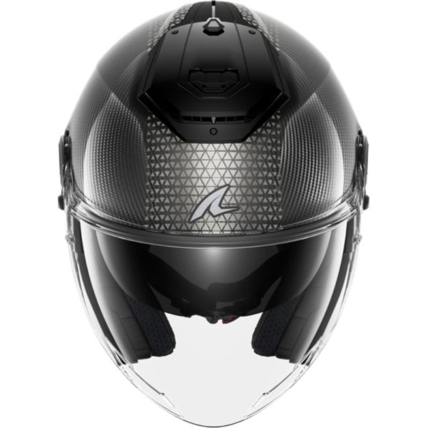 Casco Shark RS JET CARBON IKONIK Carbon Black Chrom