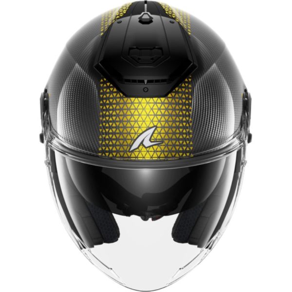 Casco Shark RS JET CARBON IKONIK Carbon Gold Chrom