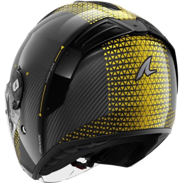 Casco Shark RS JET CARBON IKONIK Carbon Gold Chrom