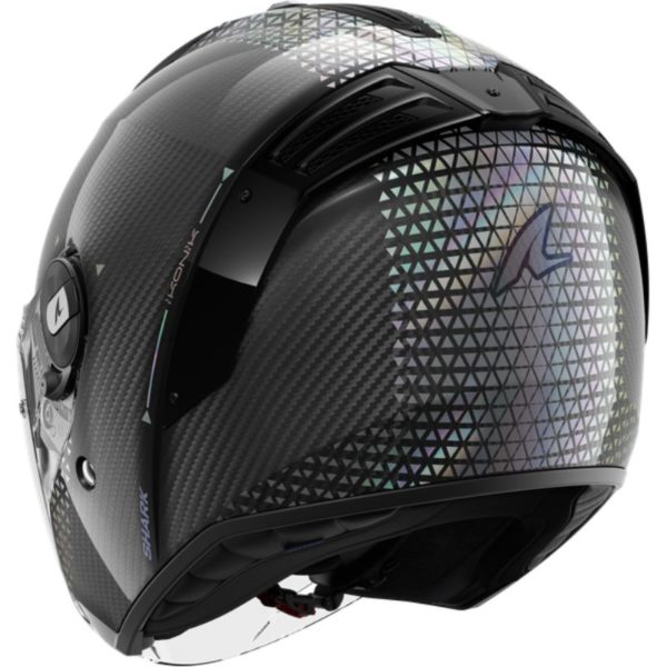 Casco Shark RS JET CARBON IKONIK Carbon Iridescent Carbon