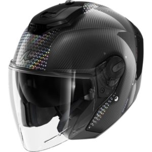 Casco Shark RS JET CARBON IKONIK Carbon Iridescent Carbon