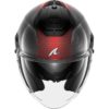 Casco Shark RS JET CARBON IKONIK Carbon Red Chrom - Imagen 3