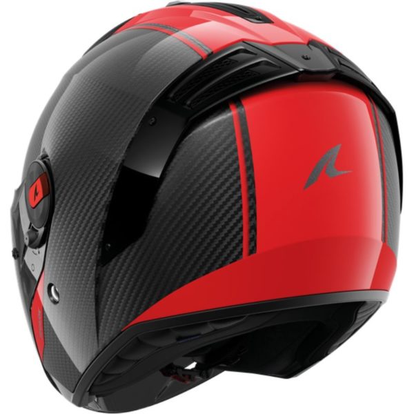 Casco Shark RS JET CARBON SKIN Carbon Red Carbon