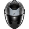 Casco Shark RS JET CARBON SKIN Carbon Silver Carbon - Imagen 3
