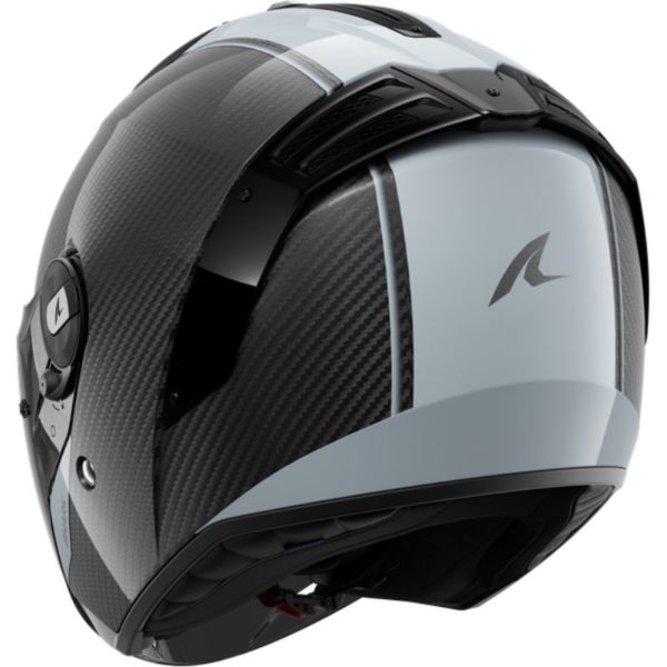 Casco Shark RS JET CARBON SKIN Carbon Silver Carbon