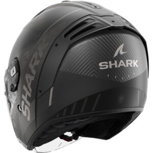 CASCO SHARK RS JET CARBON SPEED-TECH Mat Carbon Anthracite Black