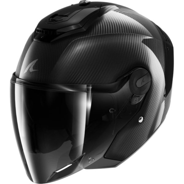 Casco Shark RS JET FULL CARBON Carbon Anthracite Carbon