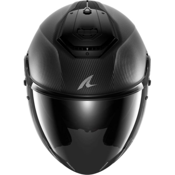 Casco Shark RS JET FULL CARBON Mat Carbon Mat