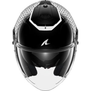 Casco Shark RS JET STRIDE Black White Black