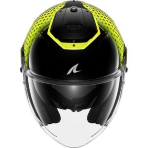 Casco Shark RS JET STRIDE Black Yellow Silver