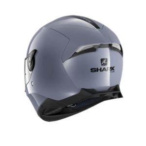 Casco Shark SKWAL 2.2 BLANK GRAPHITE GRAY Glossy