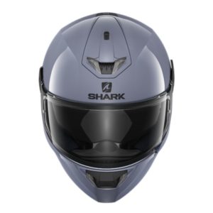 Casco Shark SKWAL 2.2 BLANK GRAPHITE GRAY Glossy